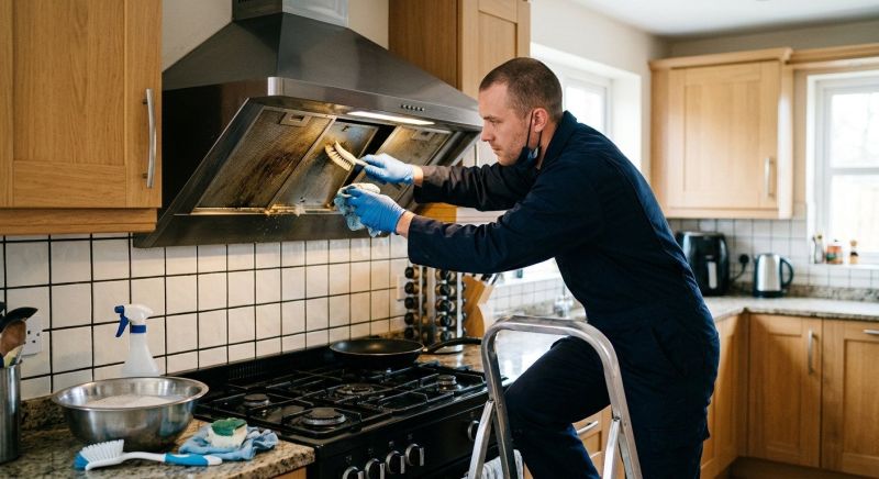 Increase Your Range Hood Cleaning Business with an AI Driven, Targeted Website