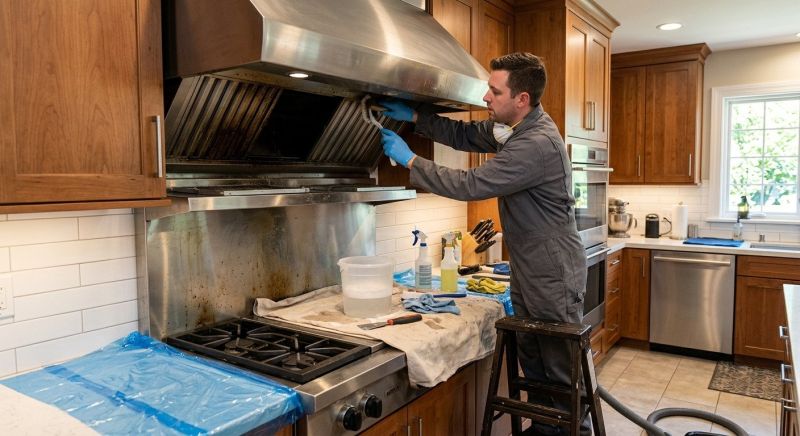 Range Hood Cleaning
