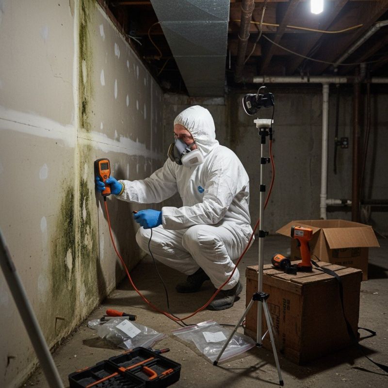 ERMI Testing in Plano, TX
