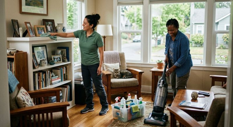 Maid Service in Kerrville, TX
