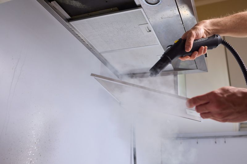 Local Range Hood Cleaning pros at work