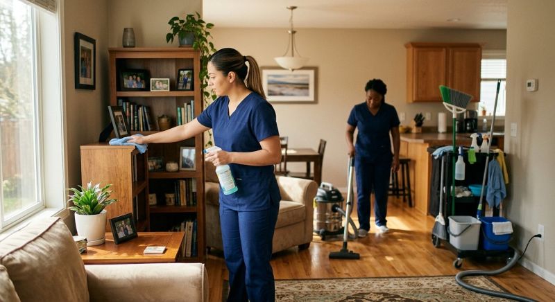 Residential Maid Service in Georgetown, TX