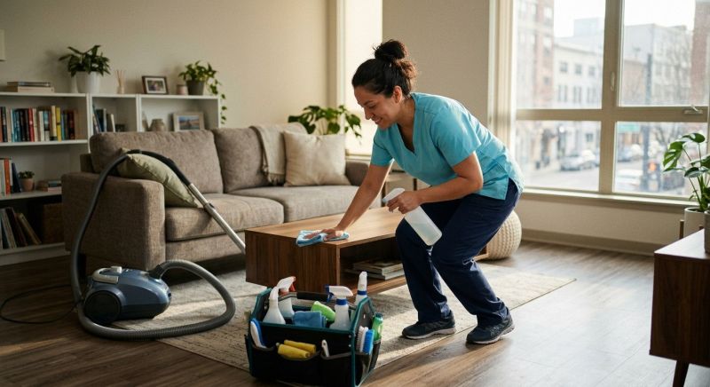 Apartment Cleaning Service in Renton, WA