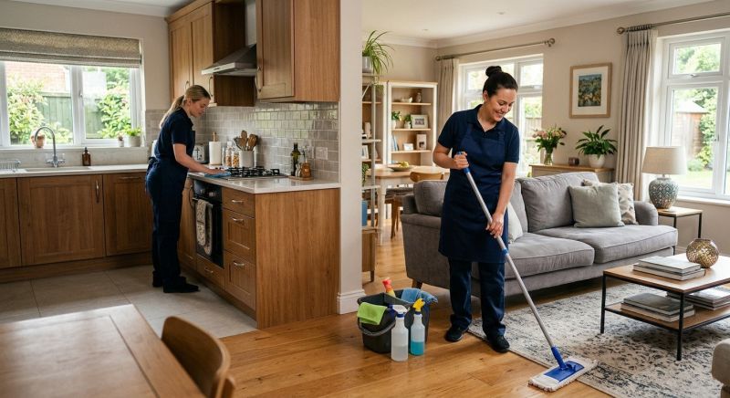 Apartment Housekeeping in Rockwall, TX