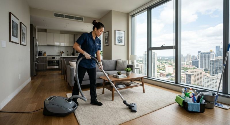 Condo Cleaning in Redmond, WA