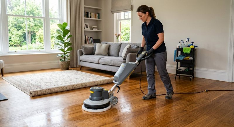 Hardwood Floor Polishing in Los Angeles, CA