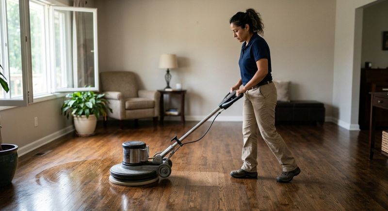 Hardwood Floor Polishing in Worcester, MA