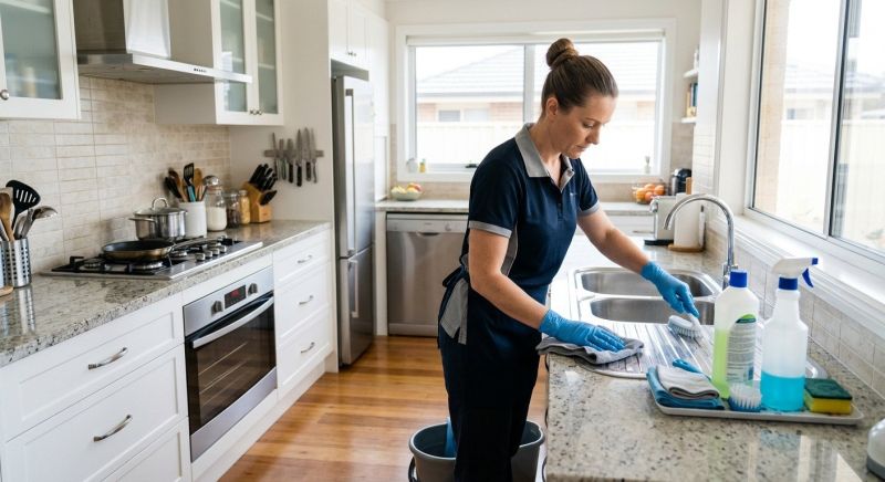 Kitchen Cleaning Service in Puyallup, WA