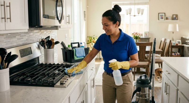 Kitchen Cleaning Service in Bellevue, WA