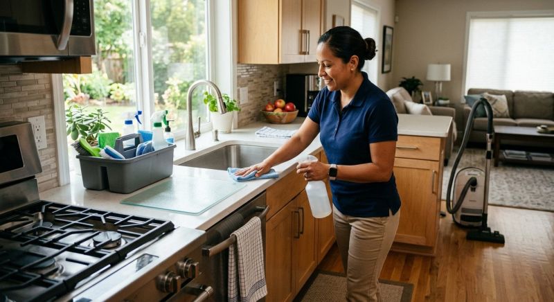 Maid Service in New Braunfels, TX
