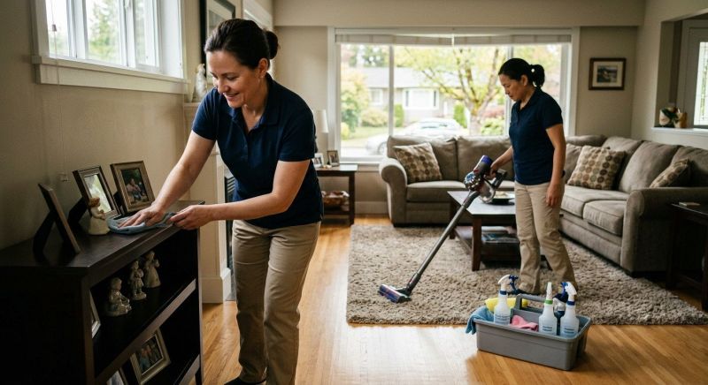 Maid Service in Denton, TX