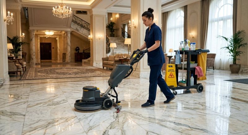 Marble Floor Cleaning in Billings, MT
