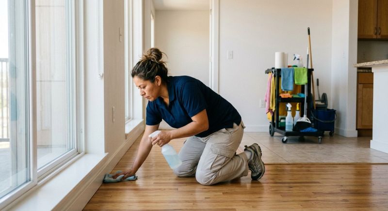 Move In Cleaning Service in New Braunfels, TX