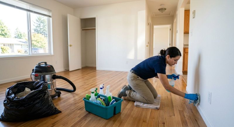 Move In Cleaning Service in Conroe, TX