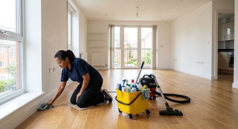 Move Out Cleaning Service in New Braunfels, TX