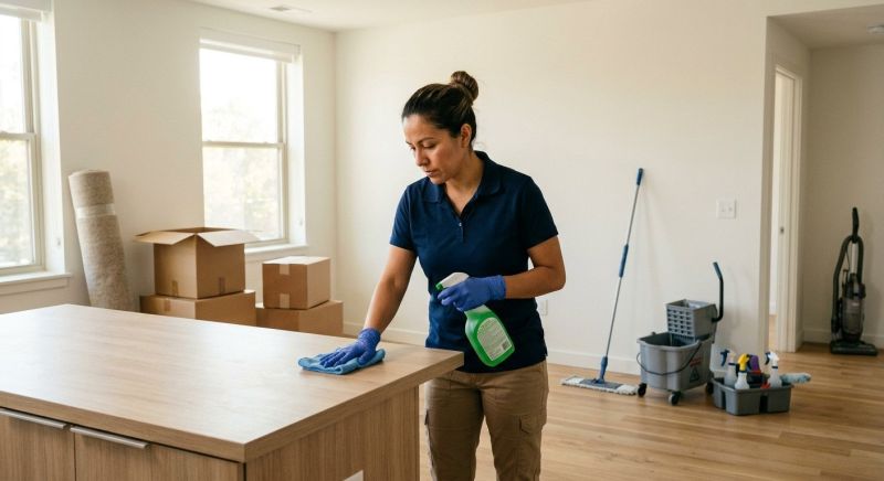 Move Out Cleaning Service in Renton, WA