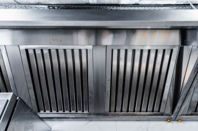 Products For Range Hood Cleanings in use