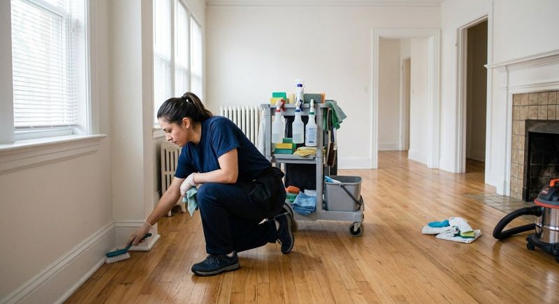 Tenancy Cleaning in Bellevue, WA