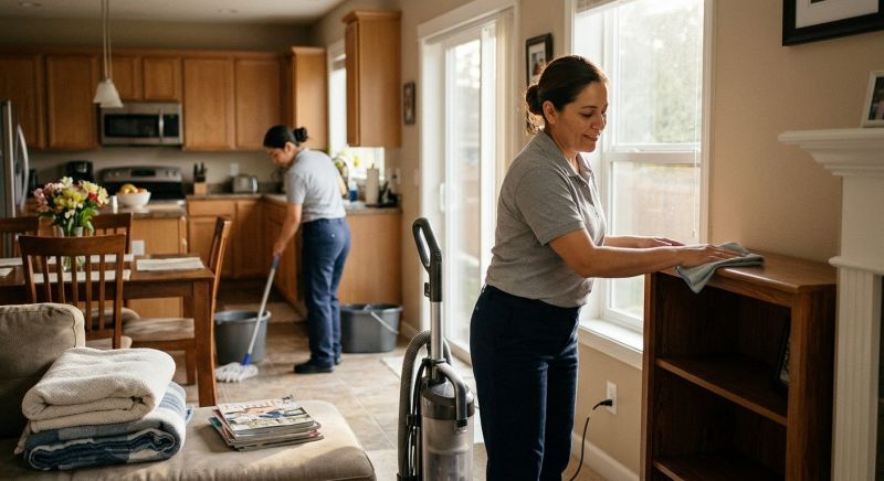 Townhouse Housekeeping in Shreveport, LA