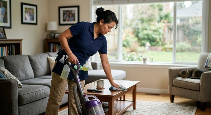 Vacation Rental Cleaning in Renton, WA