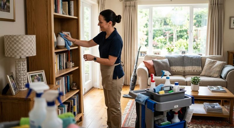 Weekly Maid Service in Saint Augustine, FL